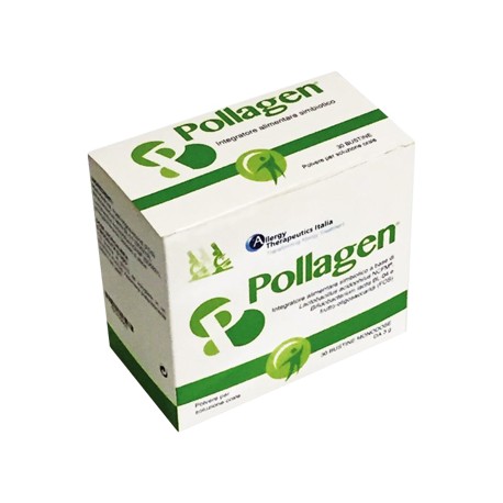 Pollagen 30 Bustine - Integratore alimentare di fermenti lattici