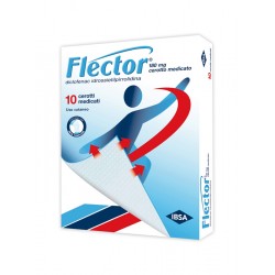 Flector 180 mg 10 cerotti medicati antinfiammatori