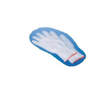 Guanto non chirurgico in cotone bianco traspirante misura 8 1 paio Guanto non chirurgico in cotone bianco traspirante misura 8 1 paio