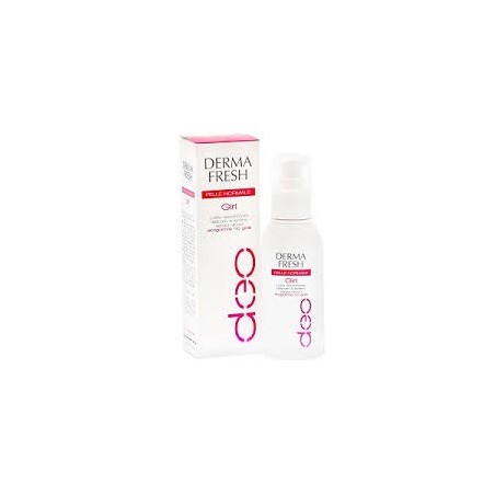 Dermafresh Girl - Latte deodorante spray per ragazza 100ml Dermafresh Girl - Latte deodorante spray per ragazza 100ml