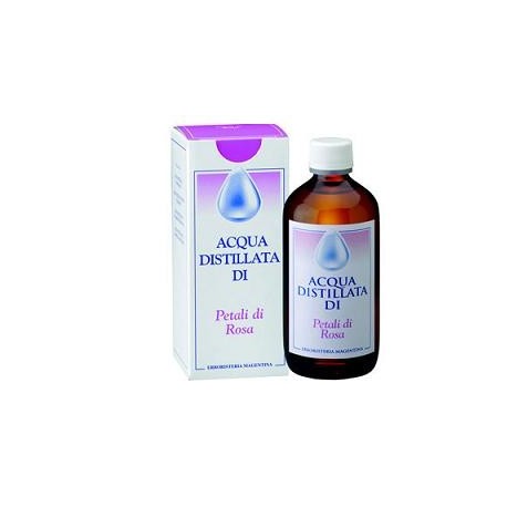 Erboristeria Magentina Acqua distillata di petali di rosa tonificante 250 ml