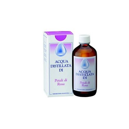 Erboristeria Magentina Acqua distillata di petali di rosa tonificante 250 ml Erboristeria Magentina Acqua distillata di petali di rosa tonificante 250 ml