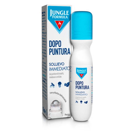 Jungle Formula Dopo Puntura penna roll on sollievo immediato dalle punture di zanzara