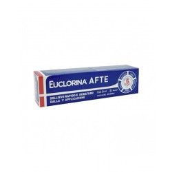 Euclorina Afte Gel 8ml - Gel contro afte e ulcere orali