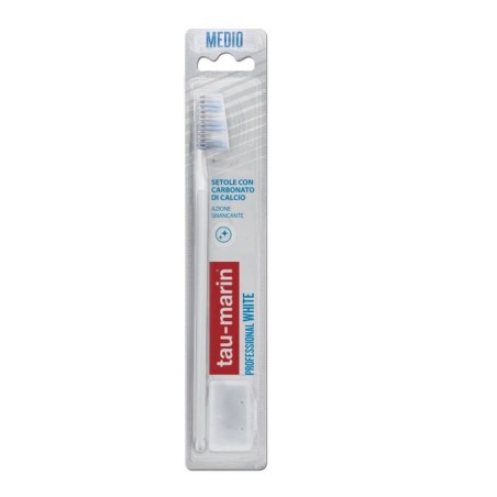 Tau-Marin Professional 27 White spazzolino da denti sbiancante medio Tau-Marin Professional 27 White spazzolino da denti sbiancante medio