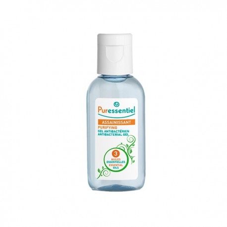 Puressentiel Gel detergente igienizzante per le mani 80ml