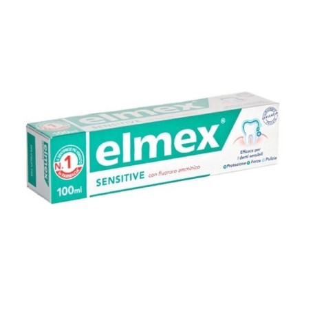 Elmex Sensitive dentifricio protettivo per denti sensibili 100 ml Elmex Sensitive dentifricio protettivo per denti sensibili 100 ml