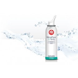 Pic RinoFlux Iso Spray - Soluzione fisiologica isotonica per igiene di naso e orecchie 100ml