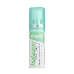 Halazon Fresh - Spray orale freschezza immediata per alitosi 15 ml