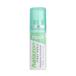Halazon Fresh - Spray orale freschezza immediata per alitosi 15ml