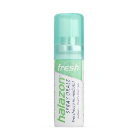 Halazon Fresh - Spray orale freschezza immediata per alitosi 15ml Halazon Fresh - Spray orale freschezza immediata per alitosi 15ml