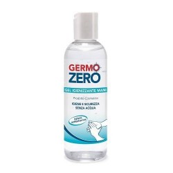 Germozero Gel igienizzante mani 100ml - Azione antibatterica