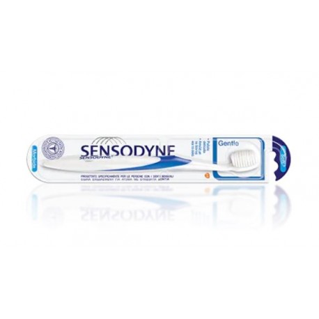 Sensodyne Gentle spazzolino morbido e delicato per denti sensibili