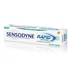 Sensodyne Rapid Action Extra Fresh dentifricio lenitivo denti sensibili 75 ml