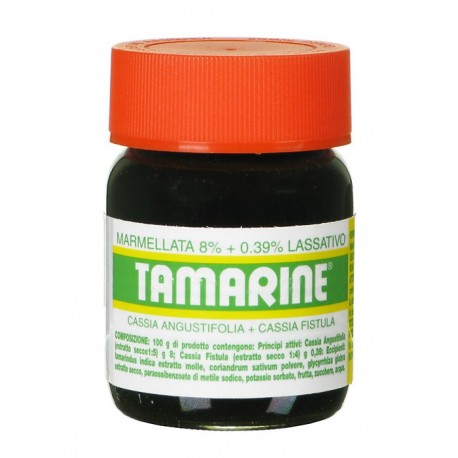 Tamarine Marmellata 260g 8%+0,39% con effetto lassativo contro la stitichezza