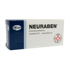 Neuraben 30 capsule da 100 mg