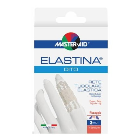M-AID Elastina Salvadito Medicazione Protettiva per Dita 2 Pezzi M-AID Elastina Salvadito Medicazione Protettiva per Dita 2 Pezzi
