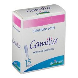 Boiron Camilia Soluzione Orale 15 Contenitori Monodose