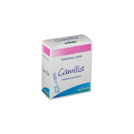 Boiron Camilia soluzione orale per la dentizione del neonato