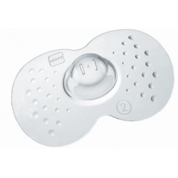MAM Paracapezzoli in silicone per allattamento 1 pezzo taglia 2 23 mm