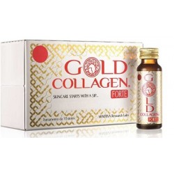 Gold Collagen Forte integratore per invecchiamento cutaneo 10 flaconi