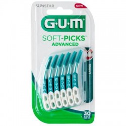 Gum Soft-Picks Advanced Large scovolini interdentali in gomma 30 pezzi