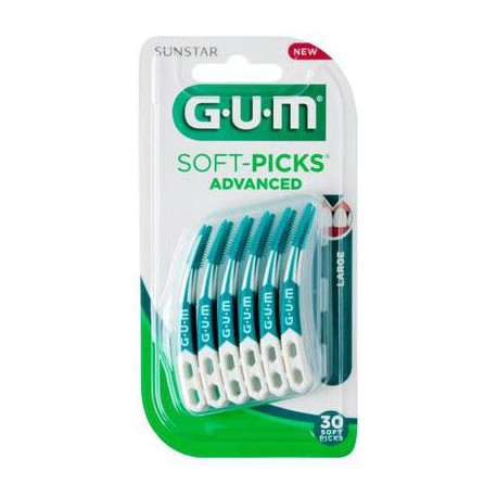 Gum Soft-Picks Advanced Large scovolini interdentali in gomma 30 pezzi