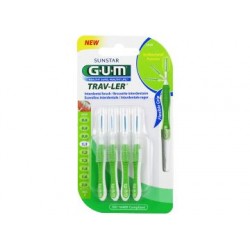 Gum Trav-Ler 1,1 scovolino interdentale professionale antibatterico 6 pezzi