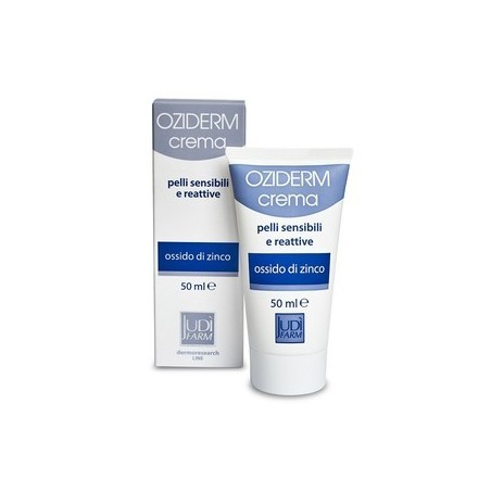 Oziderm crema all'ossido di zinco 50 ml Oziderm crema all'ossido di zinco 50 ml