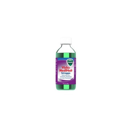 Vicks Medinait sciroppo per raffreddore e tosse 90 ml Vicks Medinait sciroppo per raffreddore e tosse 90 ml