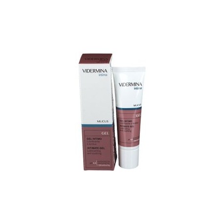 Vidermina Intima Mucus - Gel Intimo Lubrificante e Lenitivo 30ml