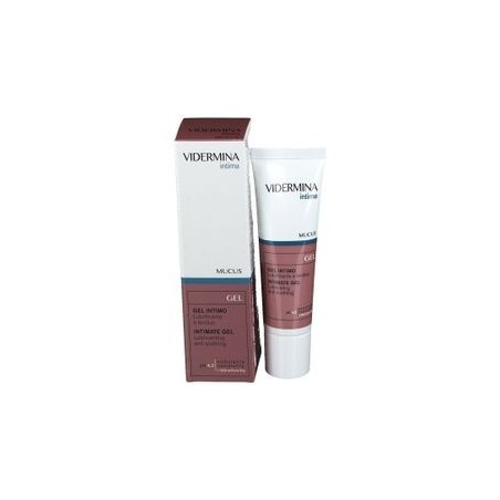 Vidermina Intima Mucus - Gel Intimo Lubrificante e Lenitivo 30ml Vidermina Intima Mucus - Gel Intimo Lubrificante e Lenitivo 30ml