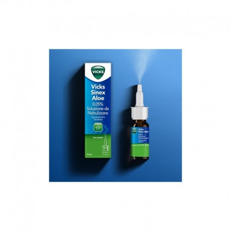 Vicks Sinex Aloe 0,05% soluzione da nebulizzare 15 ml