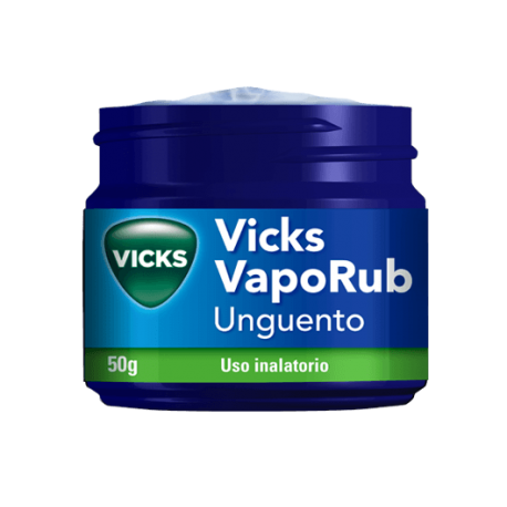 Vicks Vaporub Unguento inalatorio balsamico 50 g