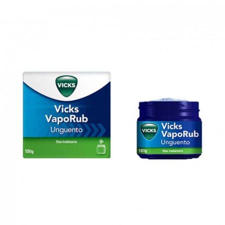 Vicks Vaporub Unguento inalatorio balsamico 100 g Vicks Vaporub Unguento inalatorio balsamico 100 g