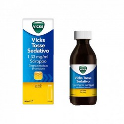 Vicks Tosse Sedativo sciroppo 180 ml