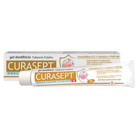 Curasept ADS trattamento protettivo dentifricio clorexidina 0.20 200 ml Curasept ADS trattamento protettivo dentifricio clorexidina 0.20 200 ml