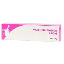 AFOM Vaselina Bianca per cute secca e screpolata 30 g
