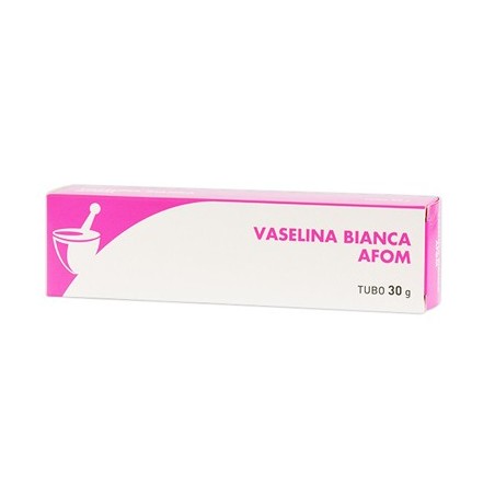AFOM Vaselina Bianca per cute secca e screpolata 30 g AFOM Vaselina Bianca per cute secca e screpolata 30 g