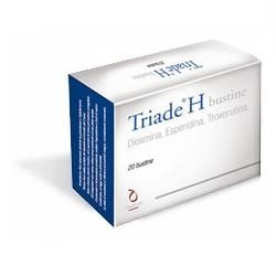 Triade H integratore per insufficienza venosa cronica ed emorroidi 20 bustine
