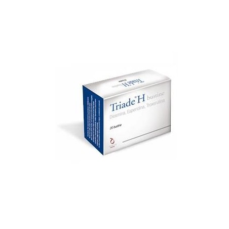 Triade H integratore per insufficienza venosa cronica ed emorroidi 20 bustine Triade H integratore per insufficienza venosa cronica ed emorroidi 20 bustine