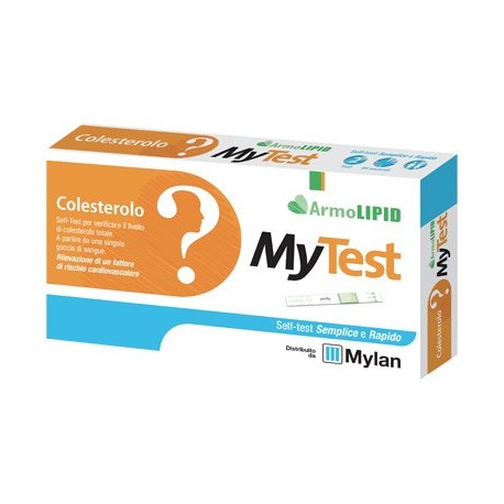 Armolipid My Test Colesterolo - 2 test per il controllo del colesterolo nel sangue