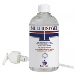 Germo Multiusi Gel disinfettante per le mani a base alcolica 500 ml