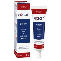 Exscar Cream crema per il trattamento delle cicatrici vecchie e nuove 30 ml