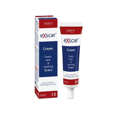 Exscar Cream crema per il trattamento delle cicatrici vecchie e nuove 30 ml