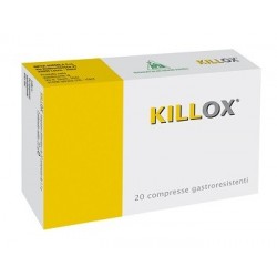 Killox integratore antiossidante alla curcuma 20 compresse gastroresistenti