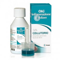 Oki Infiammazione E Dolore Collutorio analgesico 150 ml