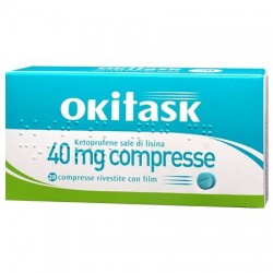 Okitask 40 mg 20 compresse rivestite