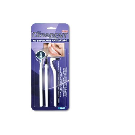 Clinodent Trio kit sbiancante antitartaro elimina le macchie dai denti Clinodent Trio kit sbiancante antitartaro elimina le macchie dai denti