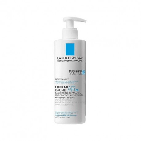 La Roche Posay Lipikar Baume AP+ M balsamo riparatore per pelle secca screpolata 400 ml